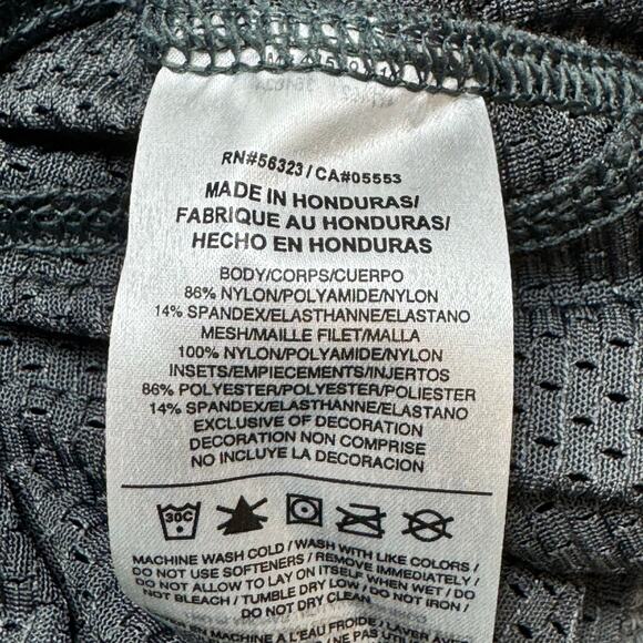 Nike Stock Vapor Pro Men's Football Vented Jersey Grey White 845929-061 size XL - Picture 8 of 8